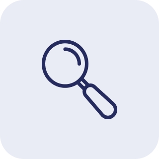Magnifying glass icon