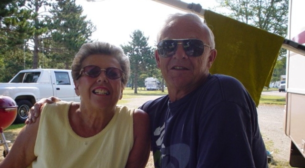 Sandy and Tom holiday