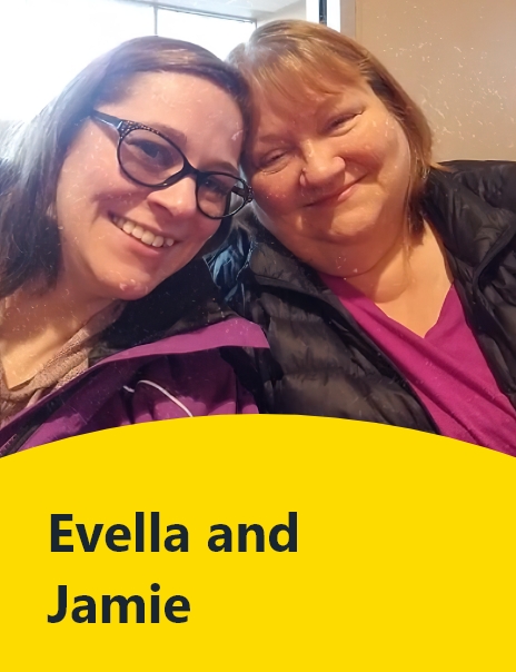 Evella and Jamie