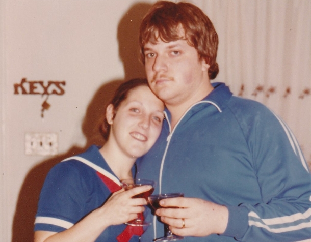 Couple with drink