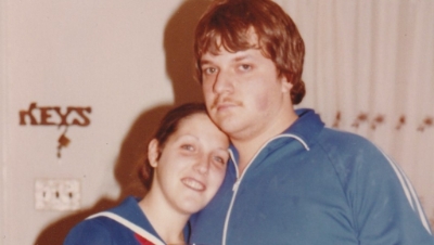 Jill nurse with Joe