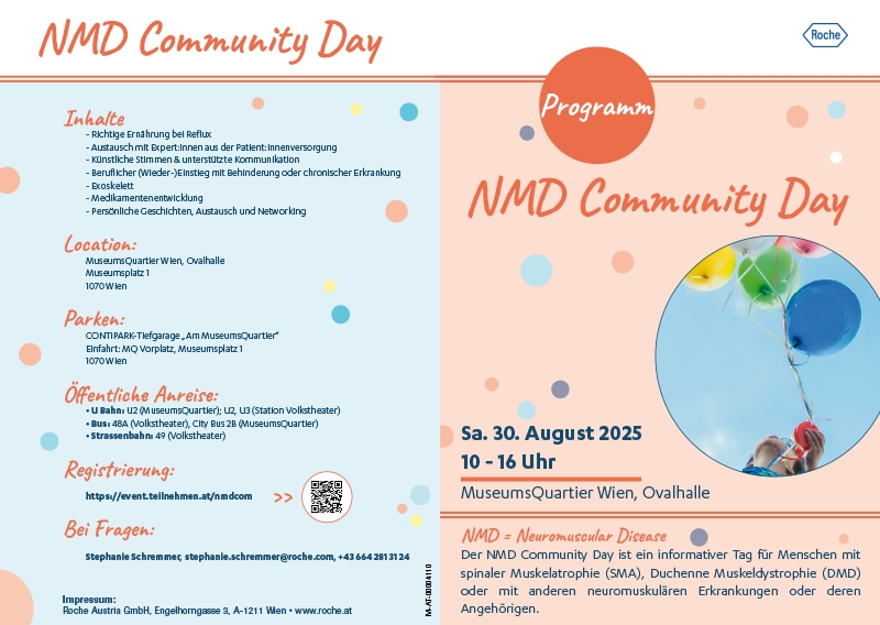 NMD Community Day Programm