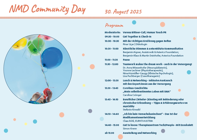 NMD Community Day Programm