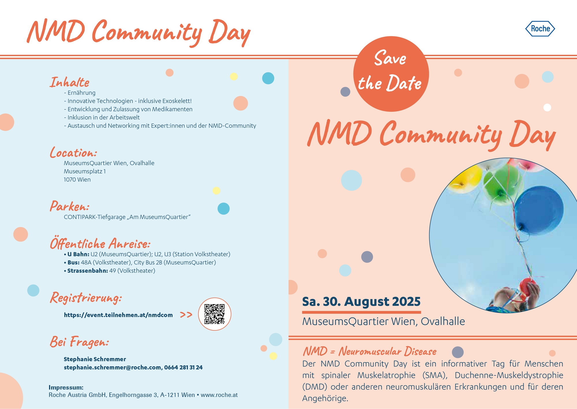 NMD Community Day Programm
