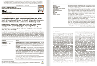 The SAUL study publication.