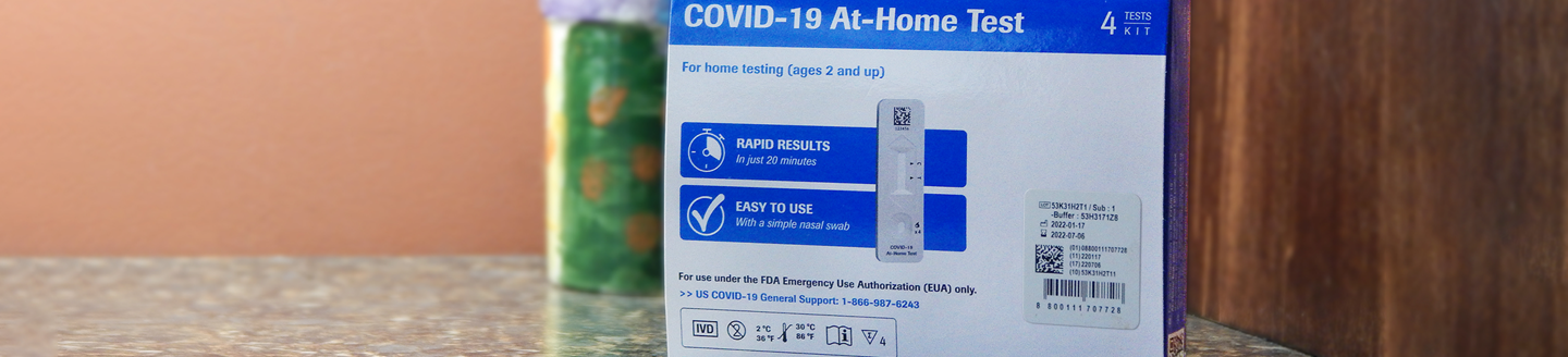 COVID-19 At-Home Test