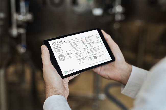 ACT Ecolabels: Solving for transparency in sustainability