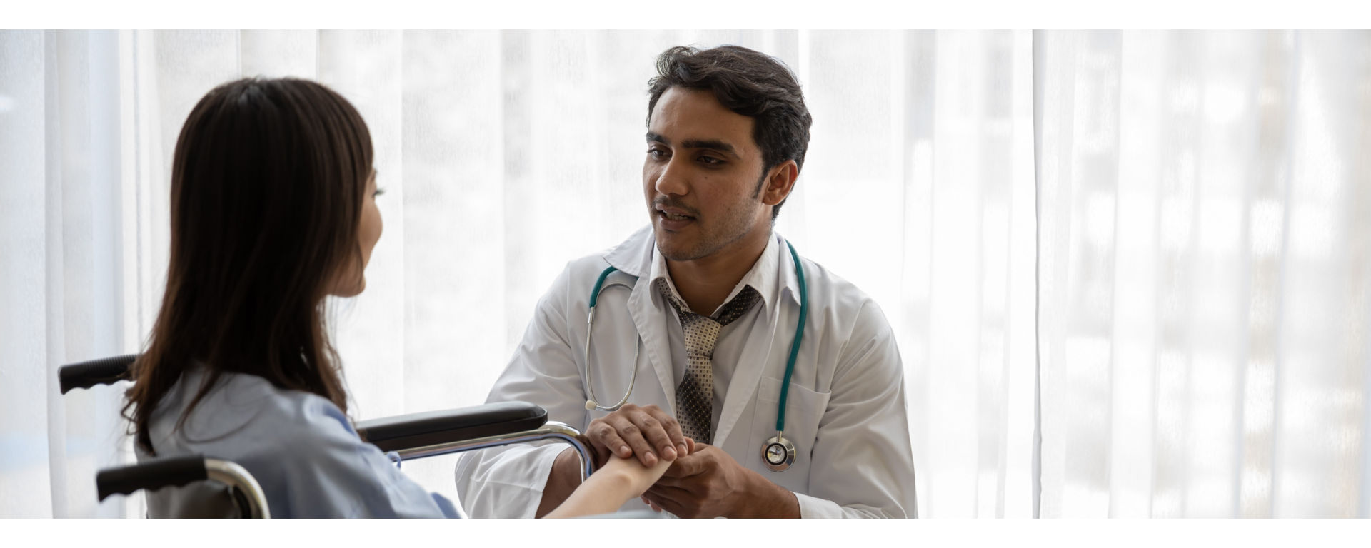 doctor and patient