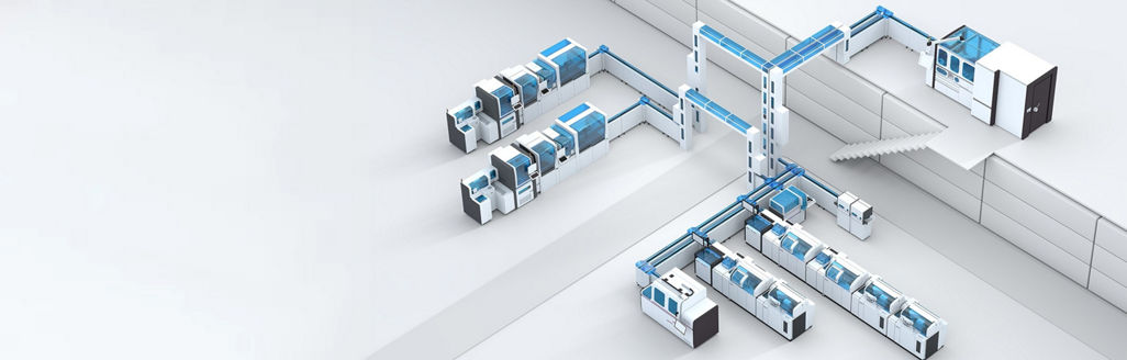 Roche launches automated vertical transportation for U.S. patient lab samples