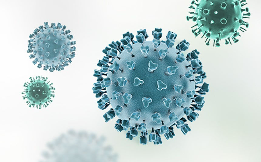 Virus du SARS-CoV-2 et de la grippe A/B