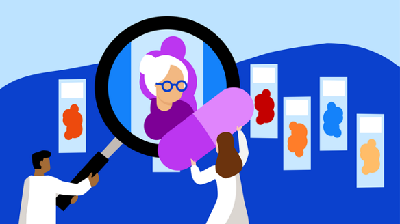 Image du fournisseur de diagnostics compagnons pour les patients