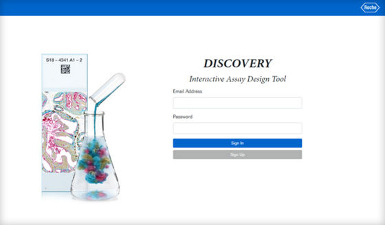 DISCOVERY assay tool link