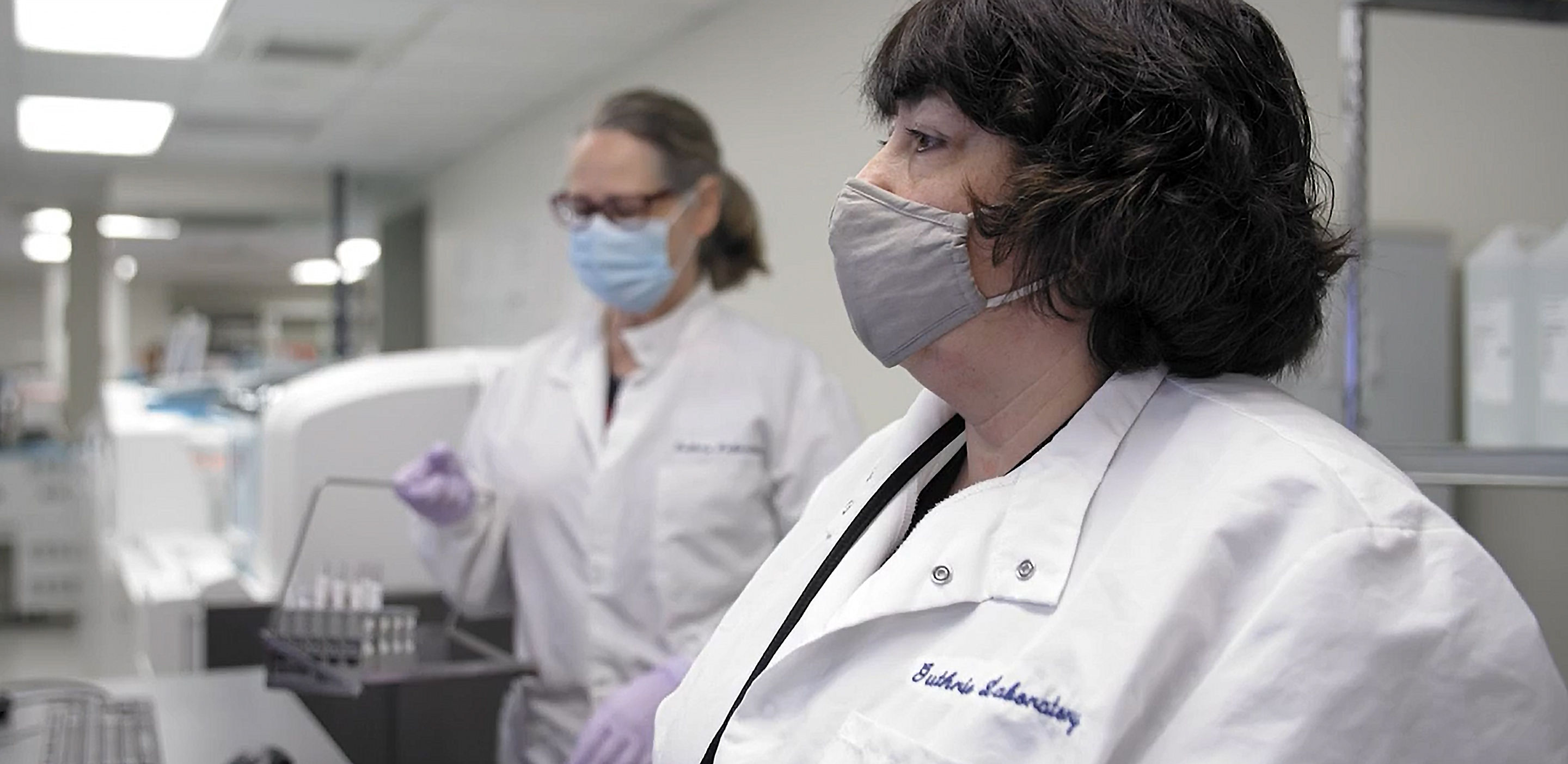 COVID19 Lab Heroes Guthrie Laboratory