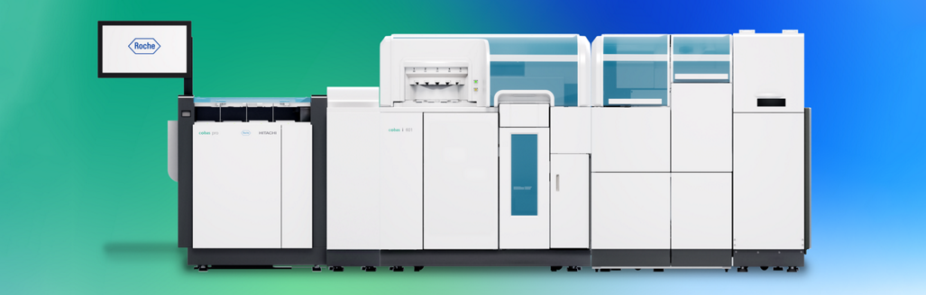 The future cobas® Mass Spec solution from Roche* 