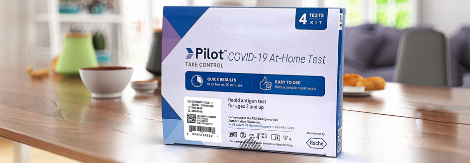 Roche launches Pilot brand, expands retail channels for COVID-19 At-Home Test