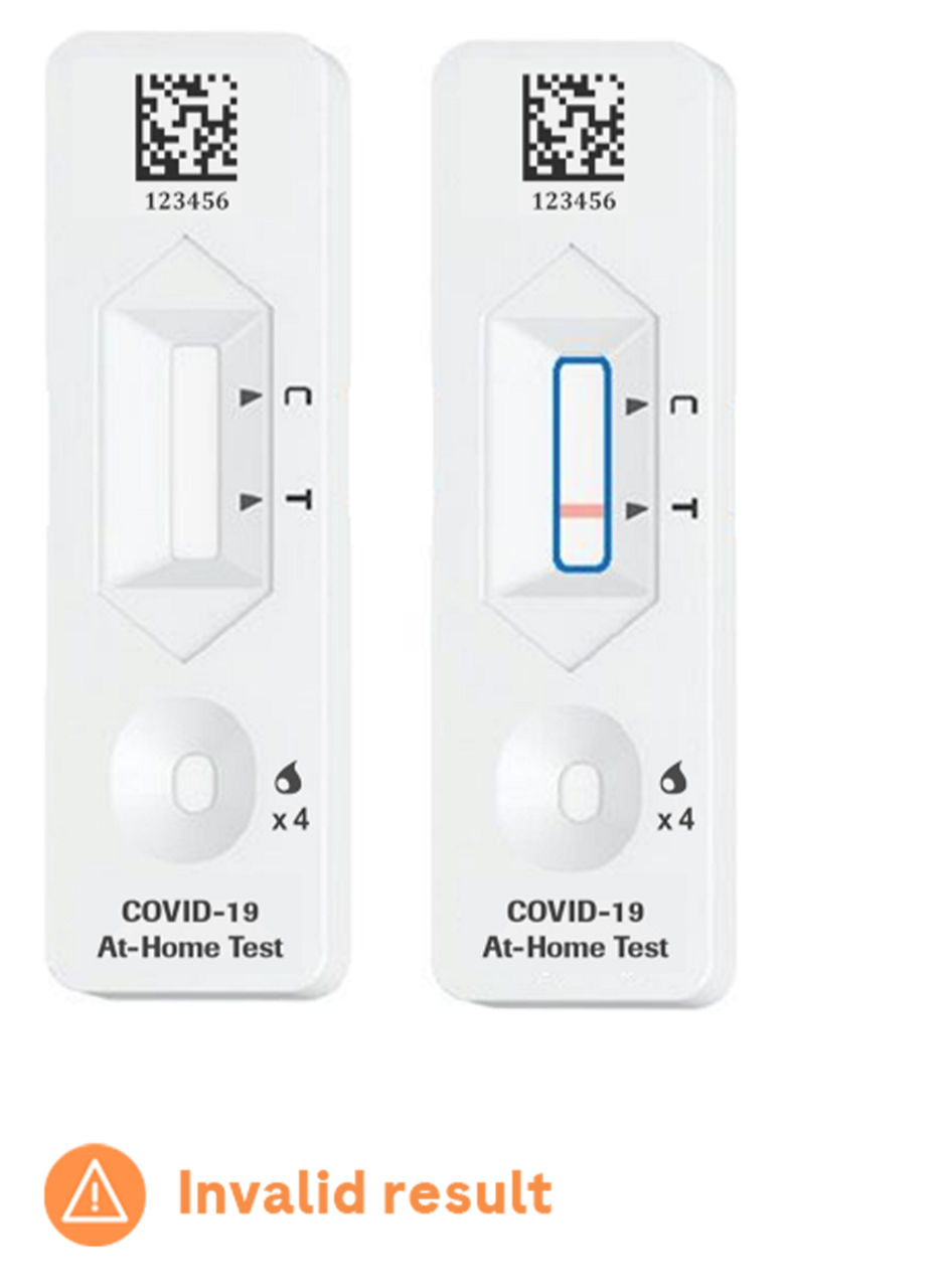 Pilot COVID-19 At-Home Test