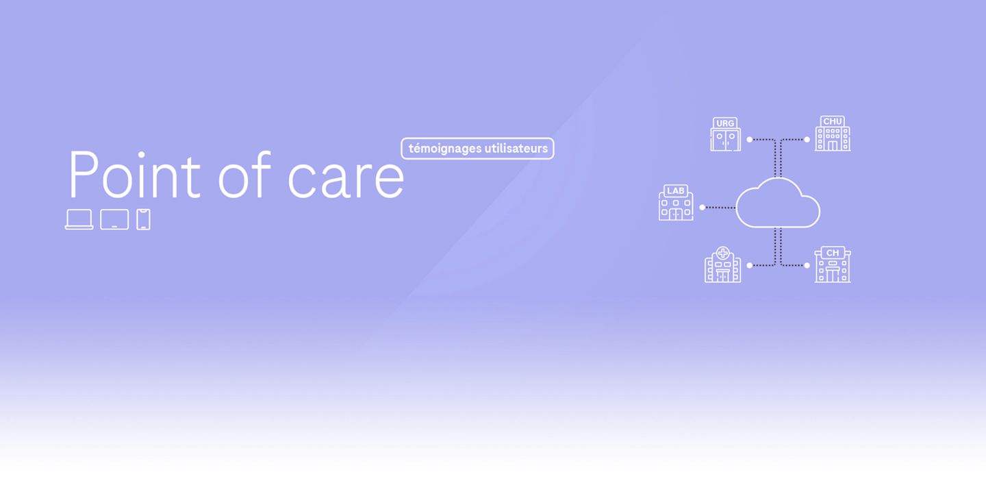 Header Point of Care Service D'Urgence