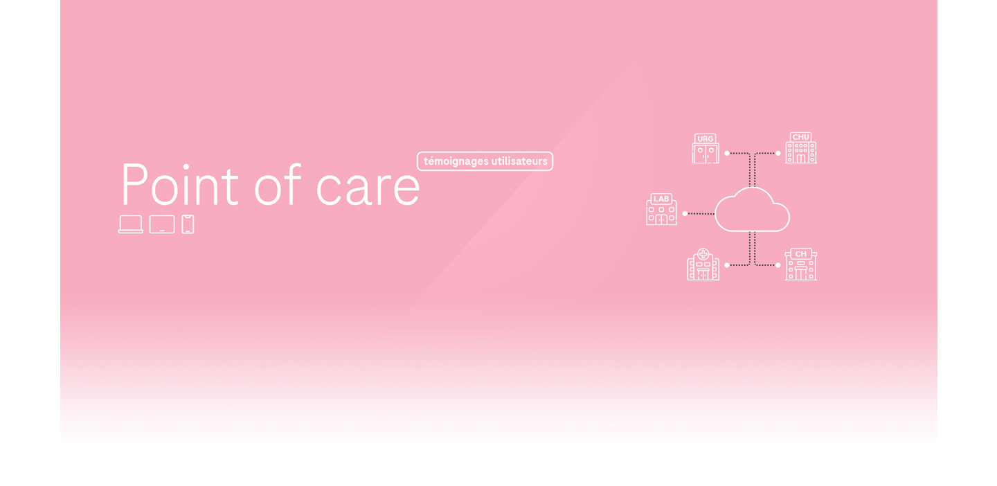 Header Point of Care Service de cardiologie