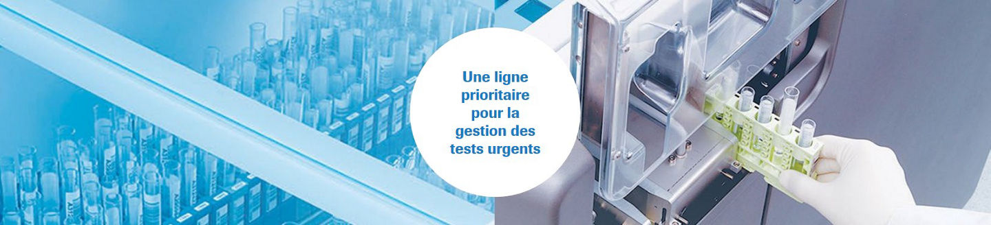 8 heures de temps libre (work-away time) avec le système cobas® 6800