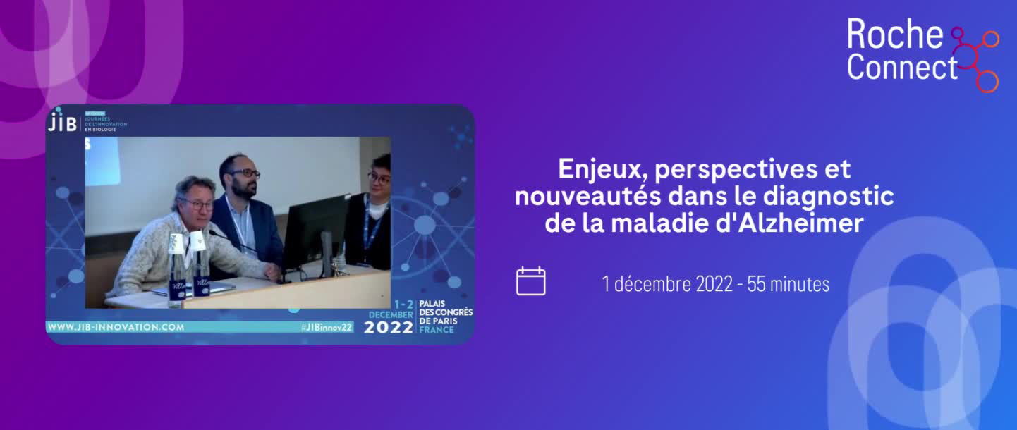 Live JIB Alzheimer - Replay