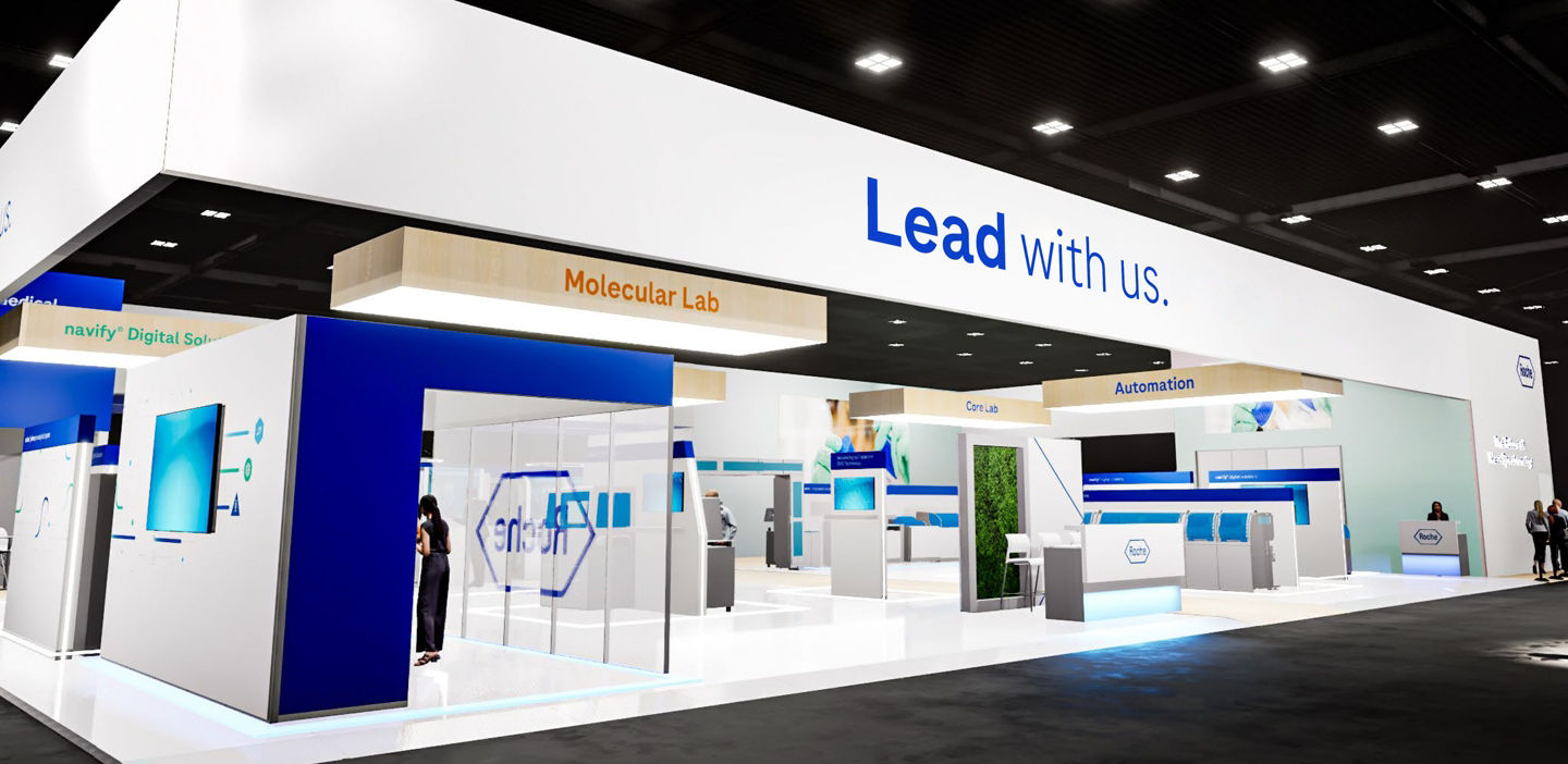 adlm booth rendering