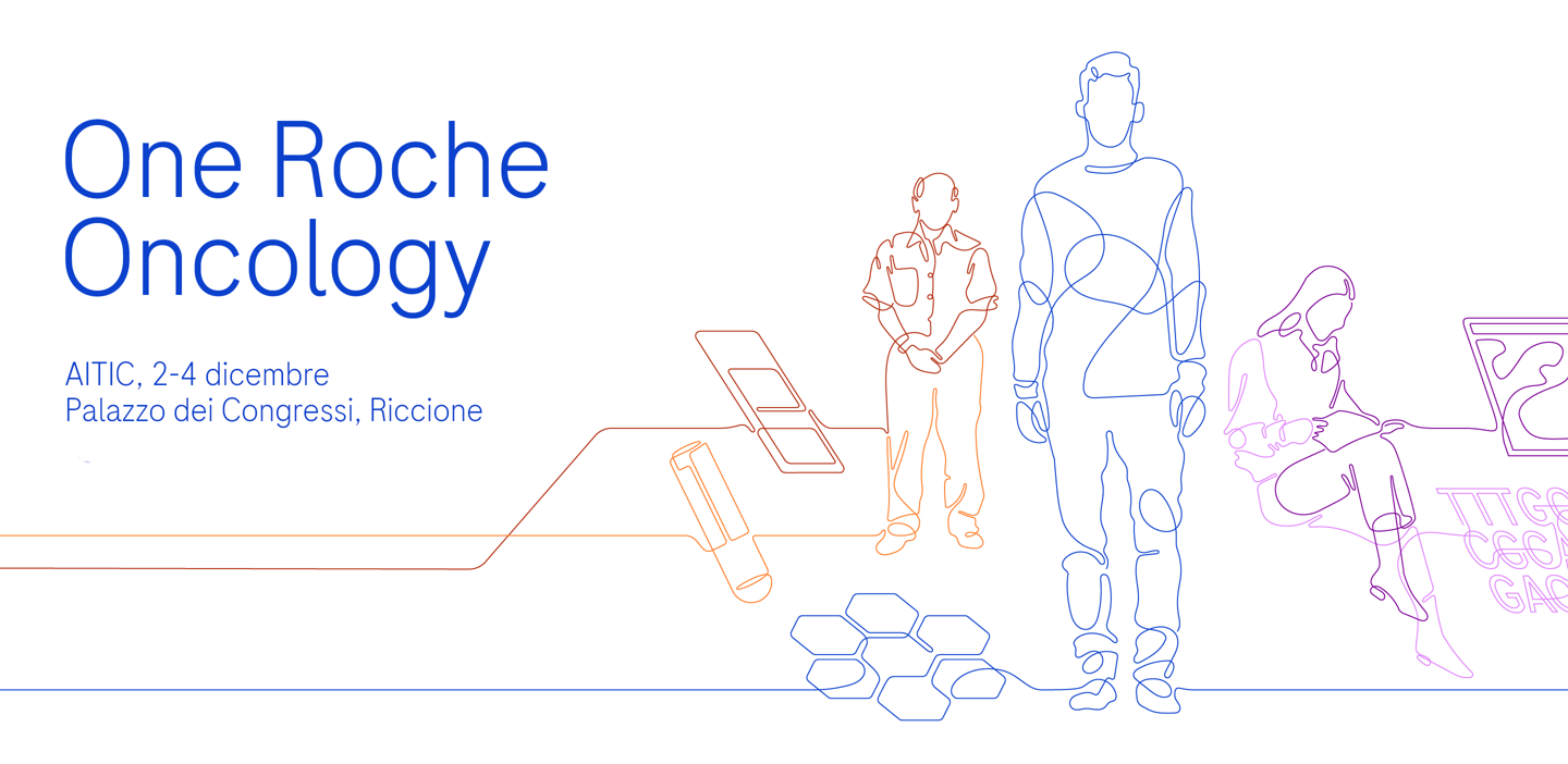 One Roche Oncology, 2-4 dicembre 2024, Palazzo dei Congressi, Riccione