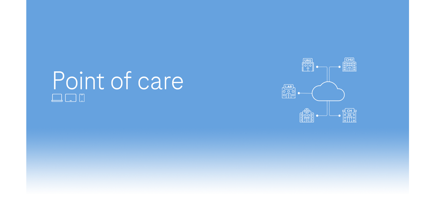 Header Point of Care Service De gériatrie