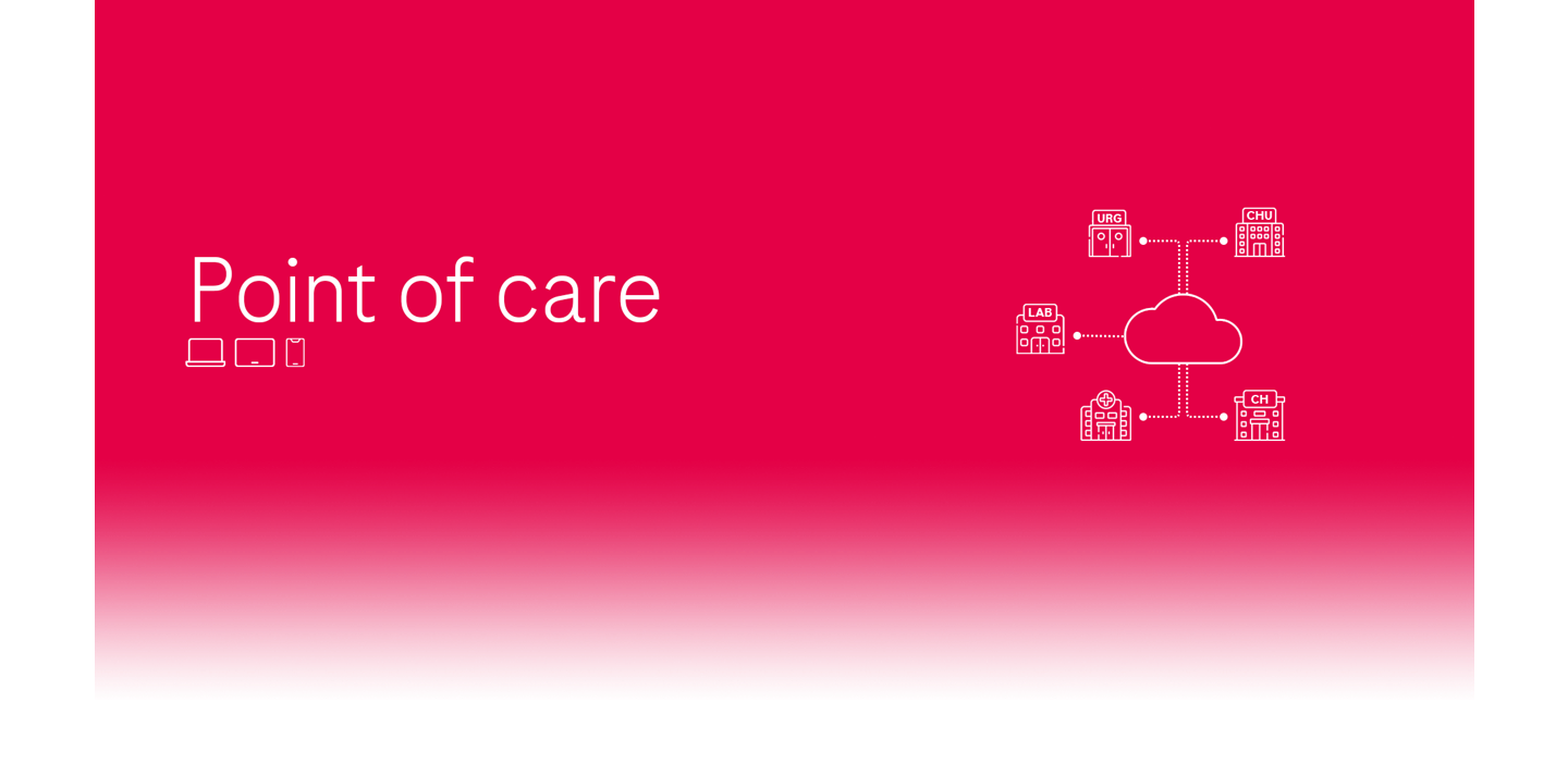 Header Point of Care Service De pédiatrie