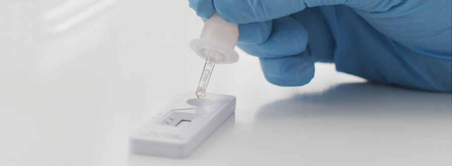 Rapid Antigen Test Nasal Handling