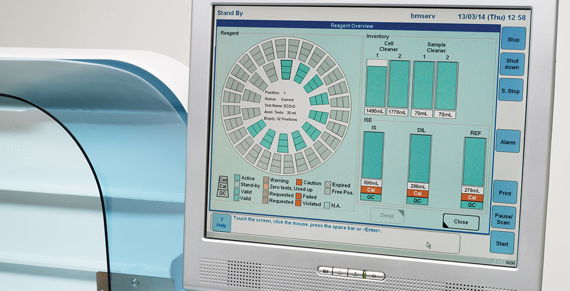 cobas® 4000 analyzer series