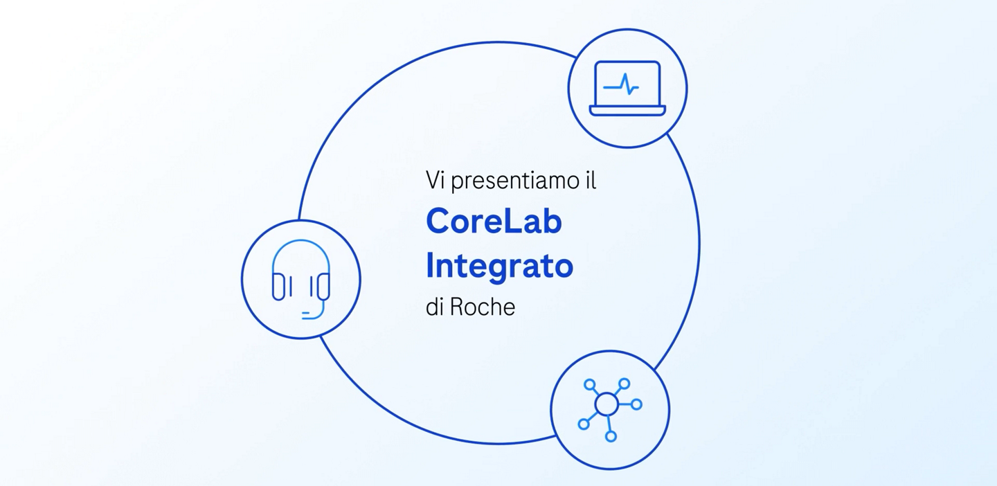 Ti presentiamo il CoreLab Integrato di Roche