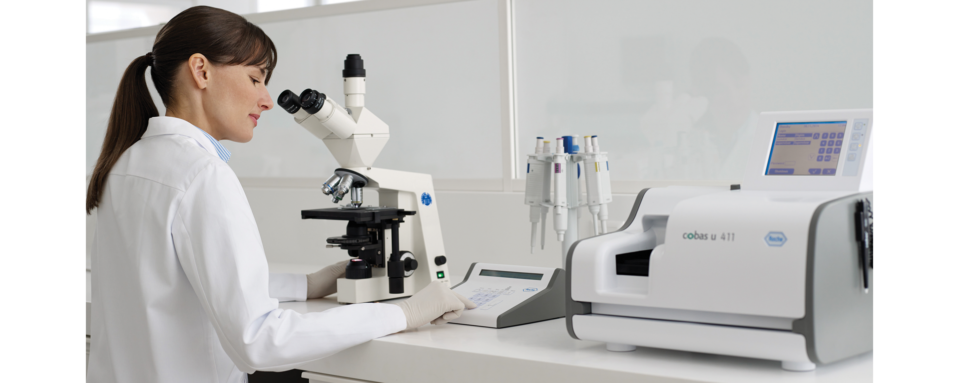 cobas u 411 Urinanalysensystem