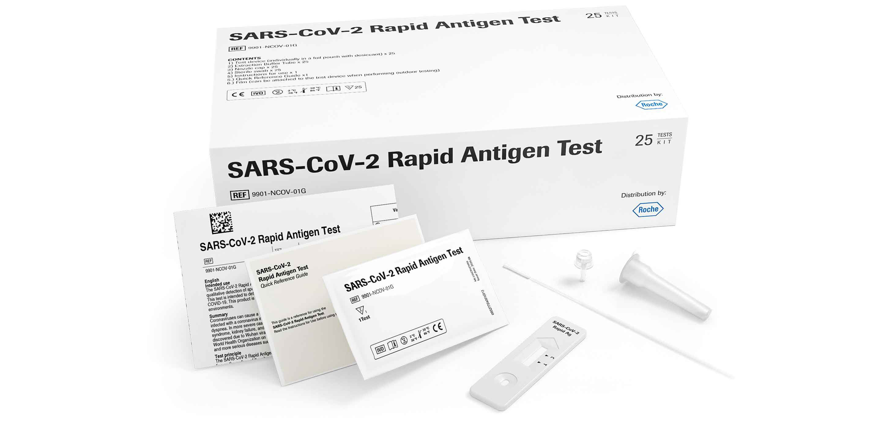 Tests d'auto dépistage antigène COVID-19 réponse rapide, 2 unités –  CovClear : Appareil diagnostique
