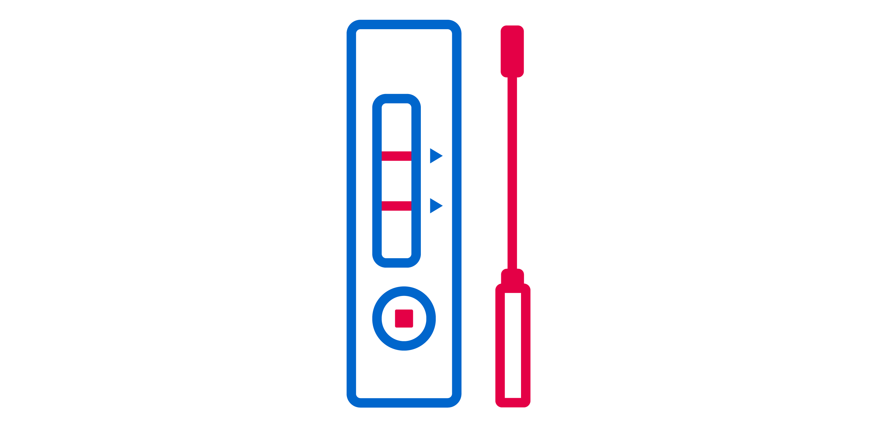 Auto test SARS-CoV-2 Rapid Antigen Test Nasal de Roche