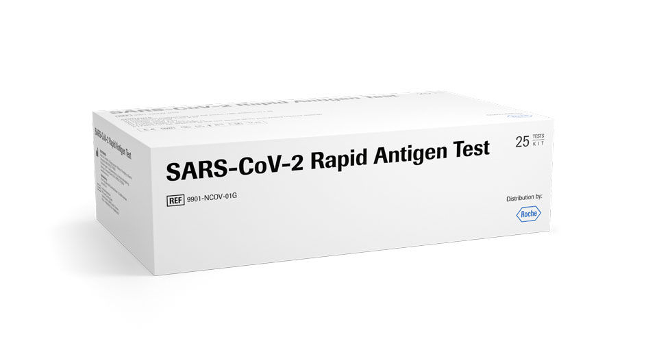 Rapid Detection of SARS-CoV-2 Antigens Using High-Purity