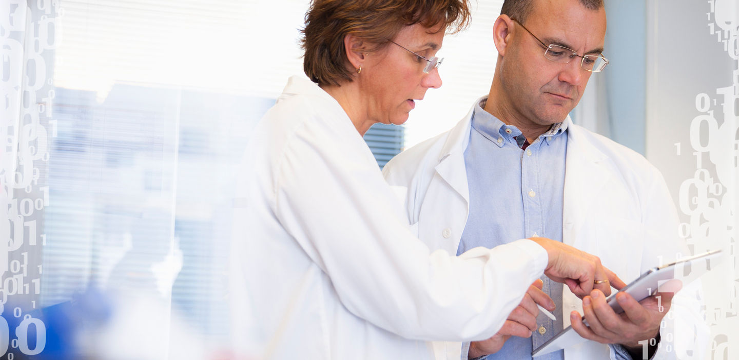 Roche Dijital Diagnostiks; karmaşıklığı azaltmanıza, kontrolü ele almanıza; daha azıyla daha fazlasını yapmanıza ve kararlarınızın değerini artırmanıza olanak sağlar