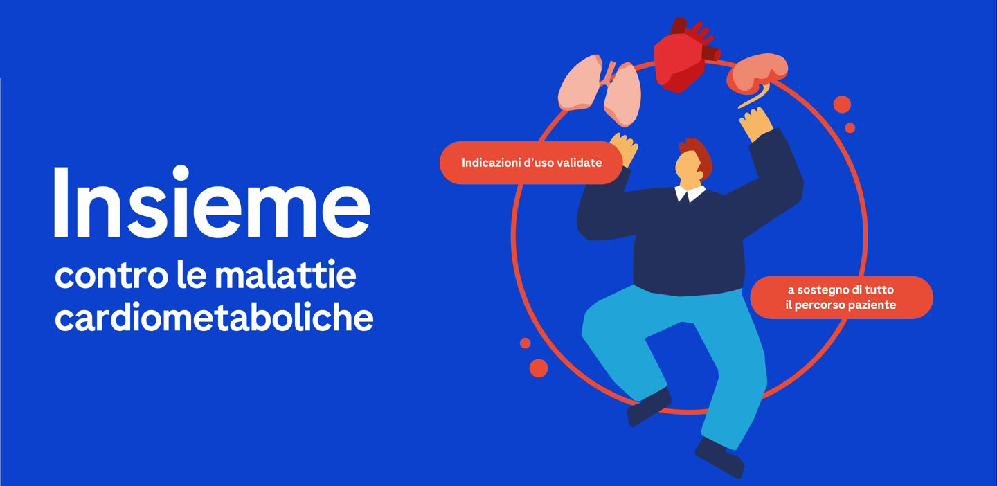 Insieme contro le malattie cardiometaboliche
