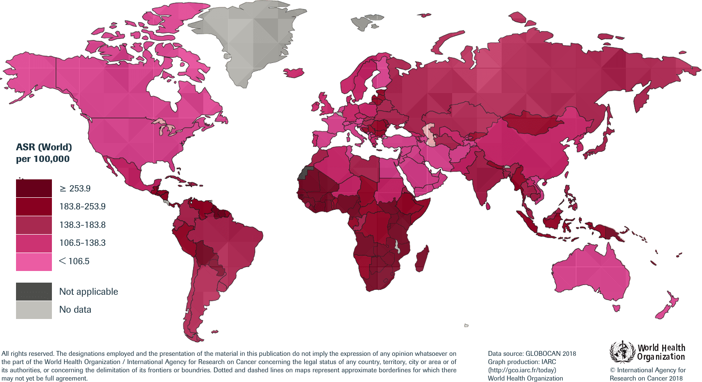 Статистика world. World statistics Cancer. Cervical Cancer statistics. Cancer statistics in the World. Cancer statistics 2020