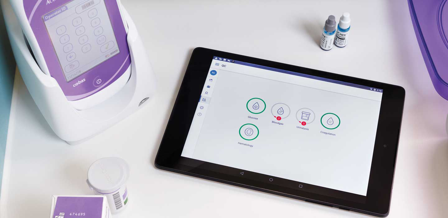 Accu-Chek Inform II System from Roche Applied Science - a member of the  Roche Group