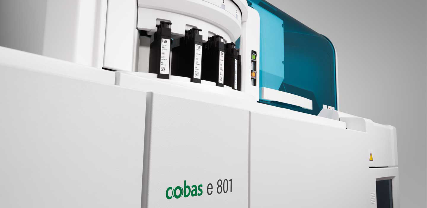 cobas e 801 analytical unit