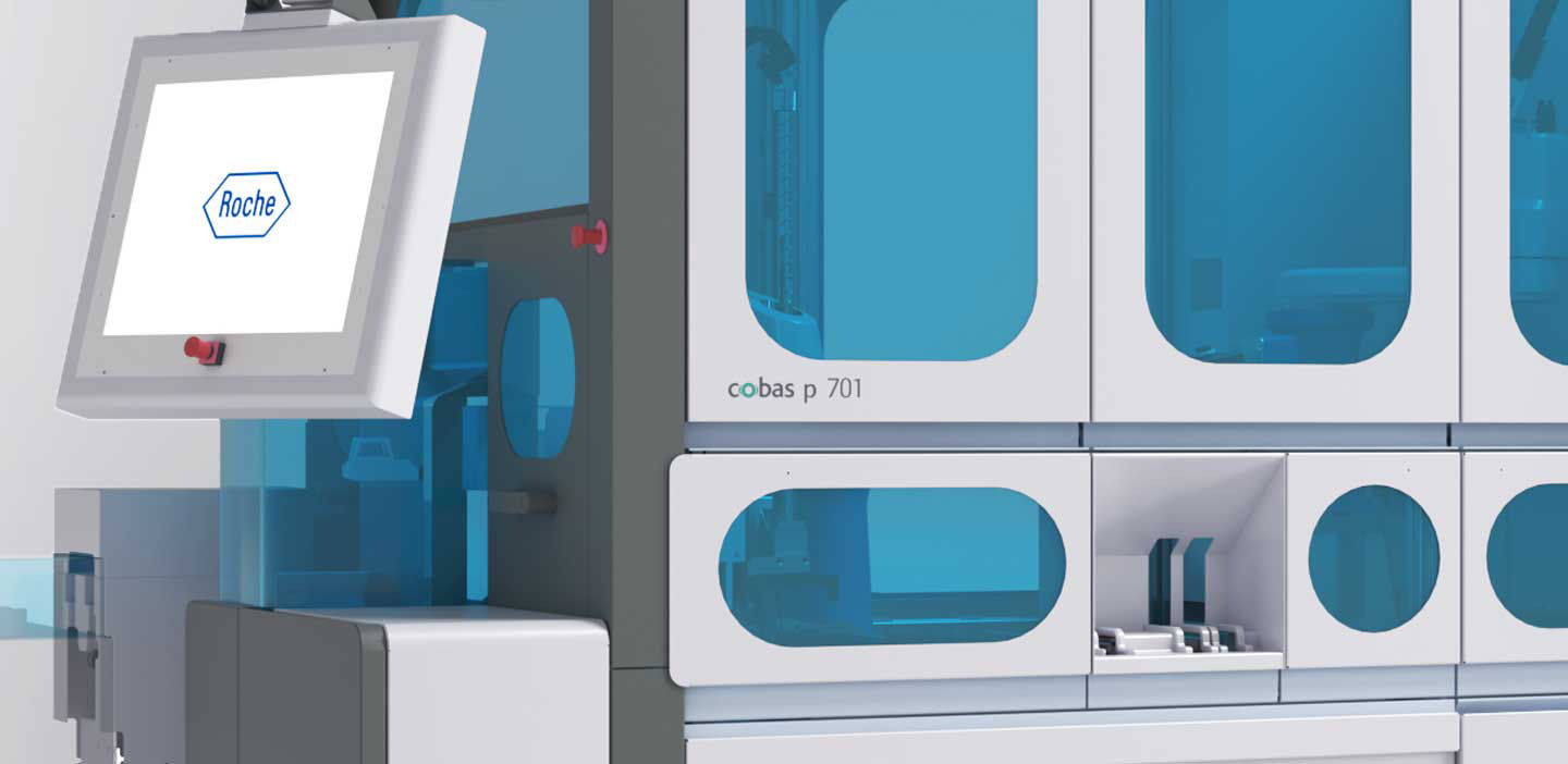 cobas p 501 and cobas p 701 post-analytical units