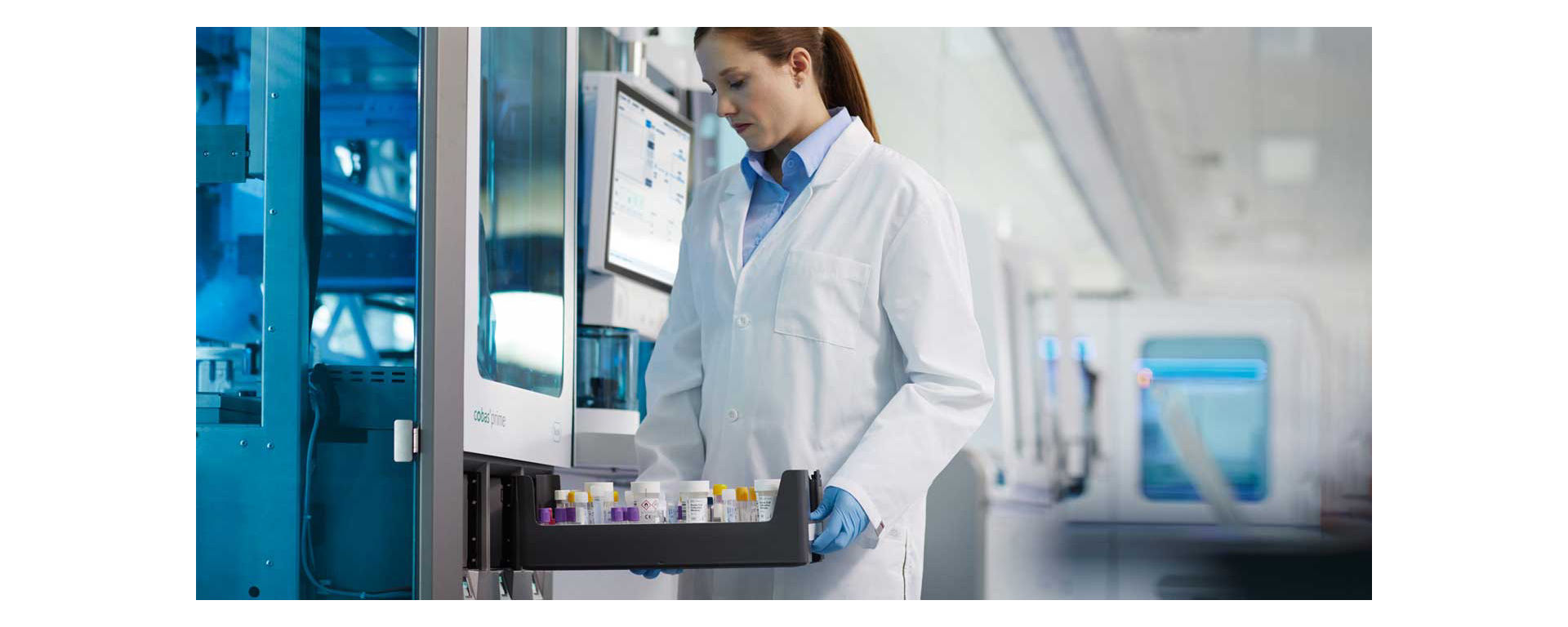 Module pré-analytique cobas® prime