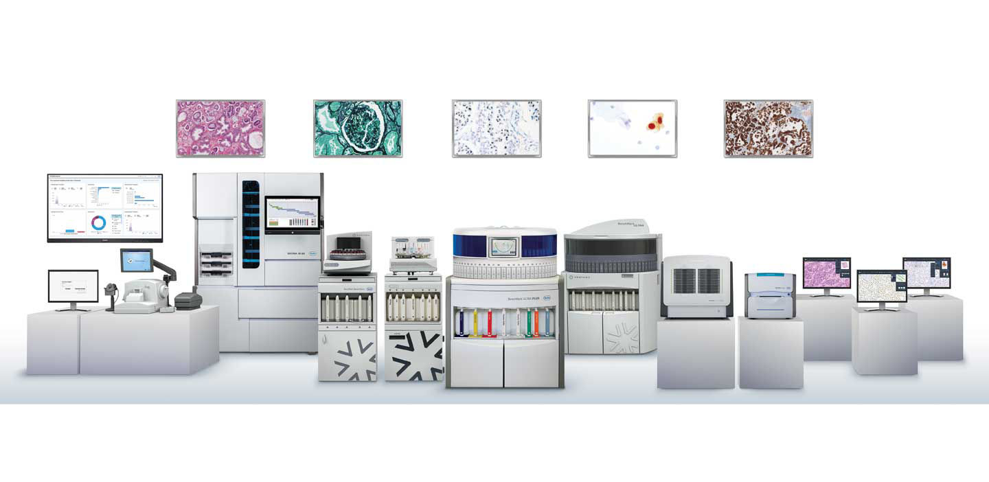 Roche Tissue Diagnostics product line up