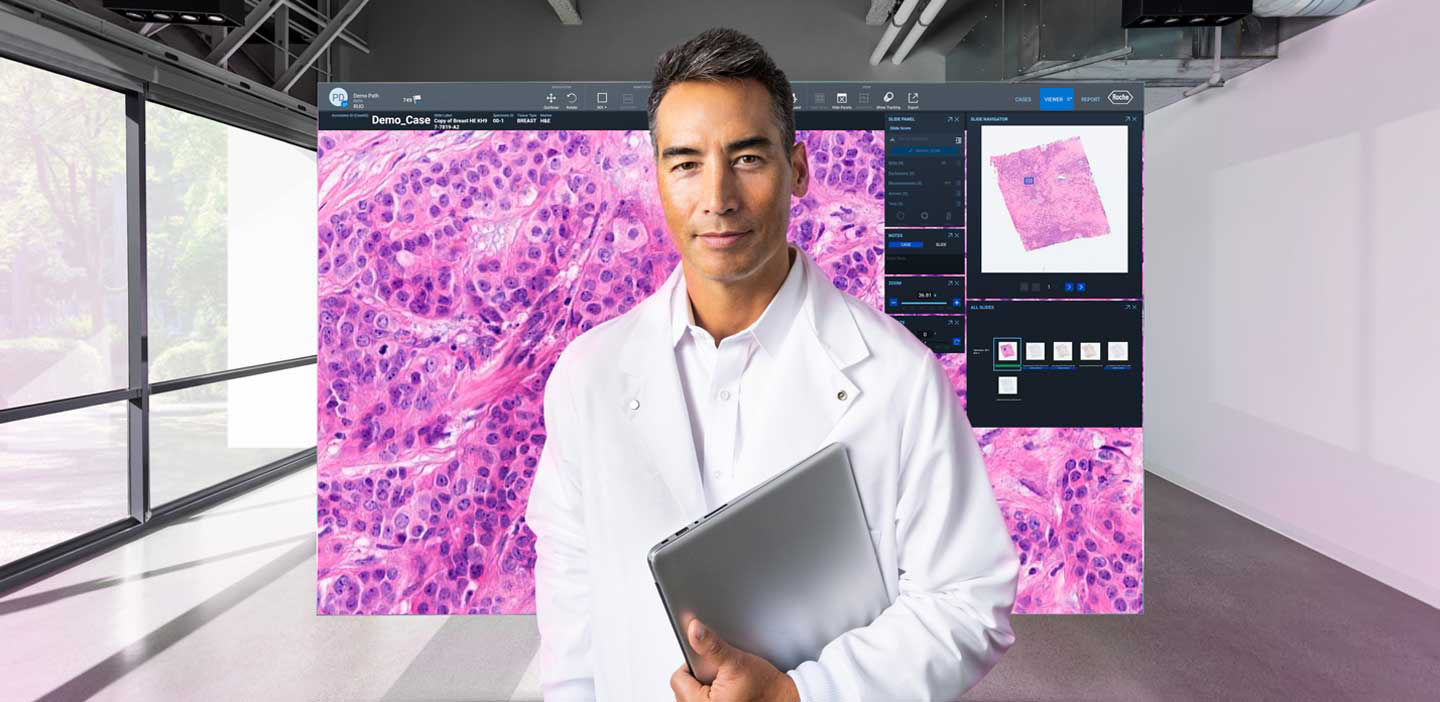 Digital pathology solution