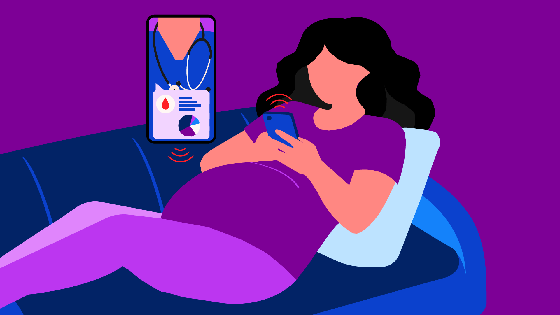 Redesigning patient care with gestational diabetes apps