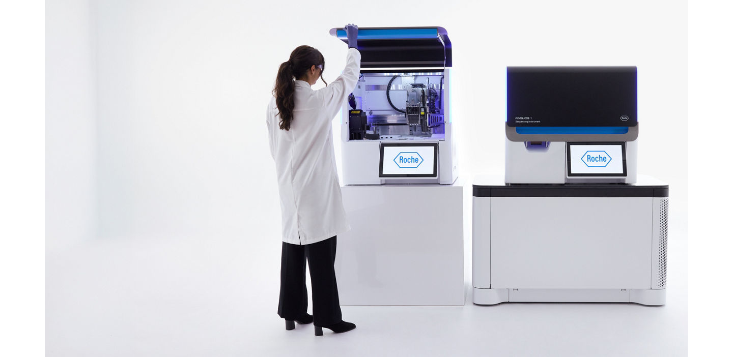AXELIOS 1 sequencing platform