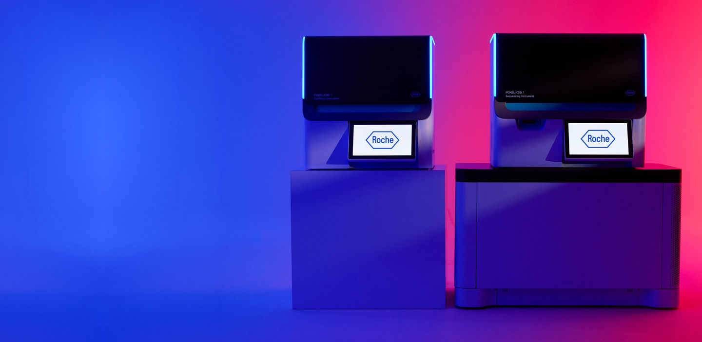 the AXELIOS sequencing instrument