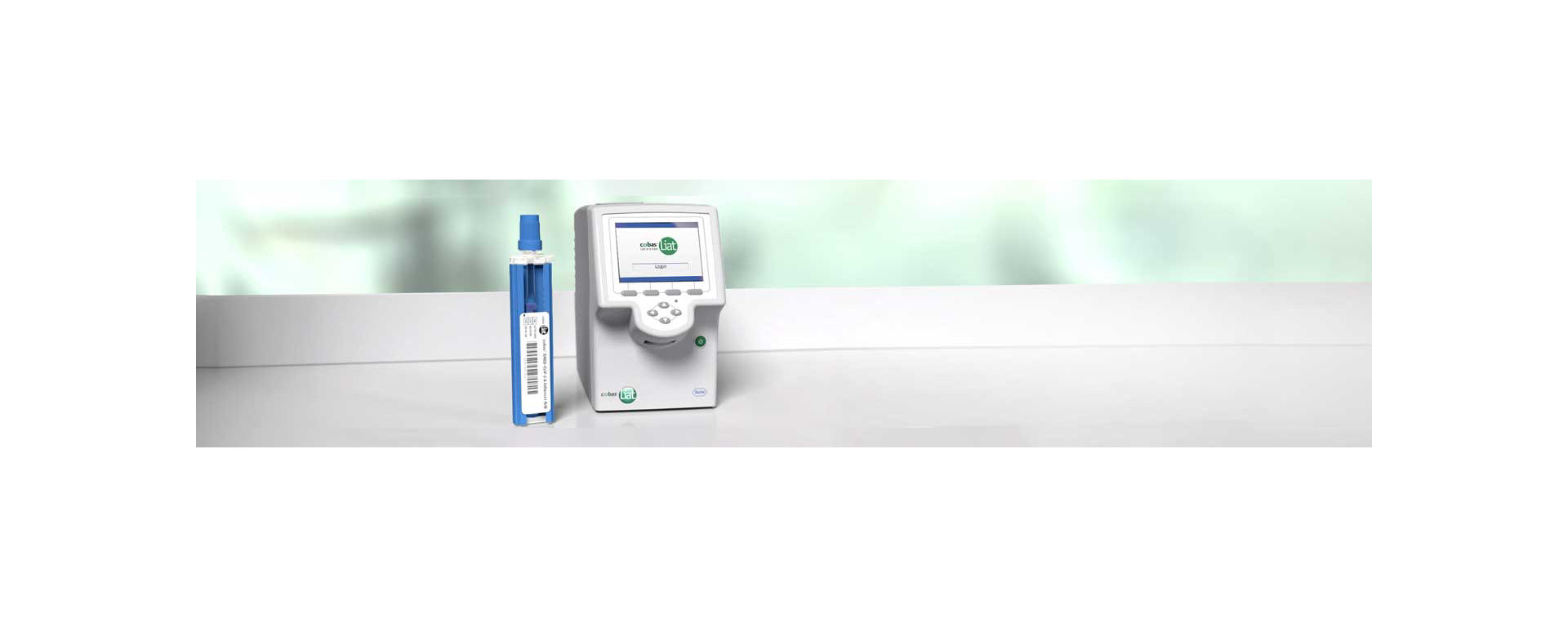 Système/Analyseur cobas® Liat® sur le bureau