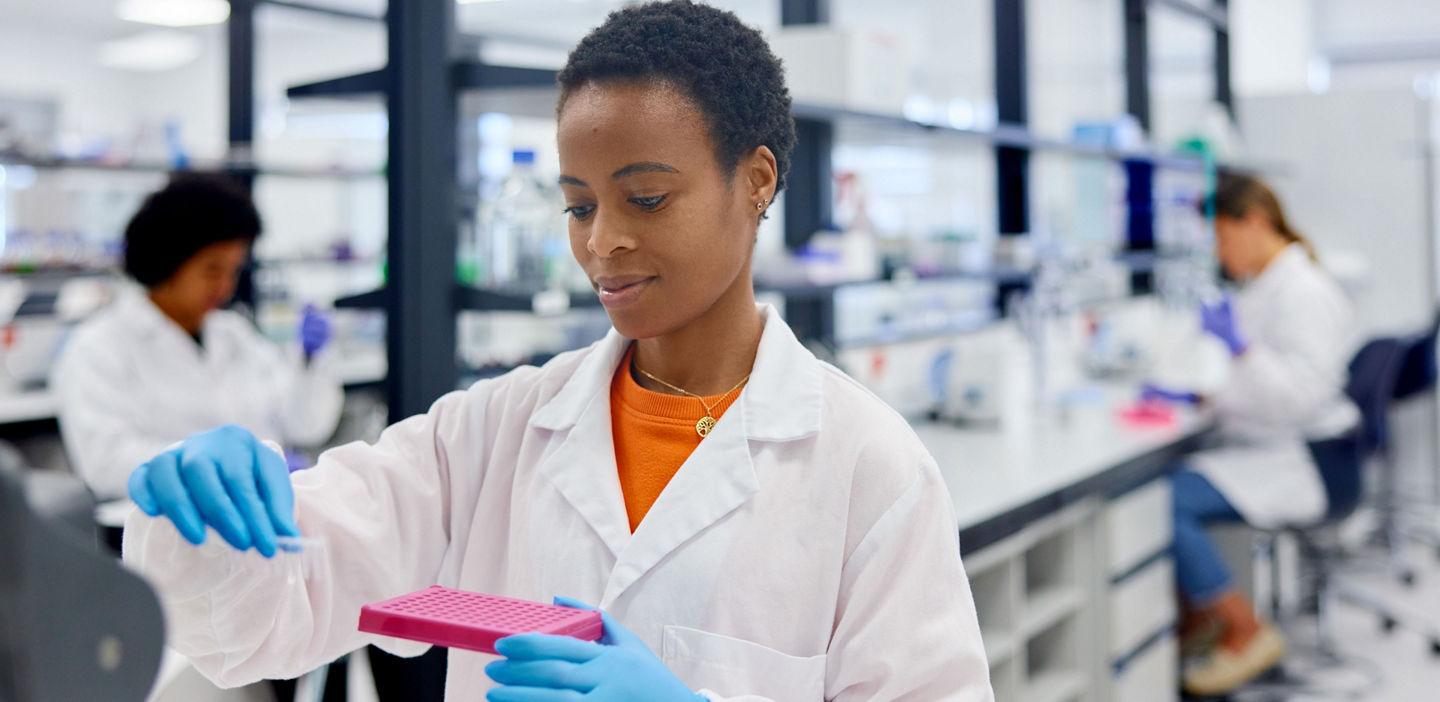 KAPA library quantifiation lab technician