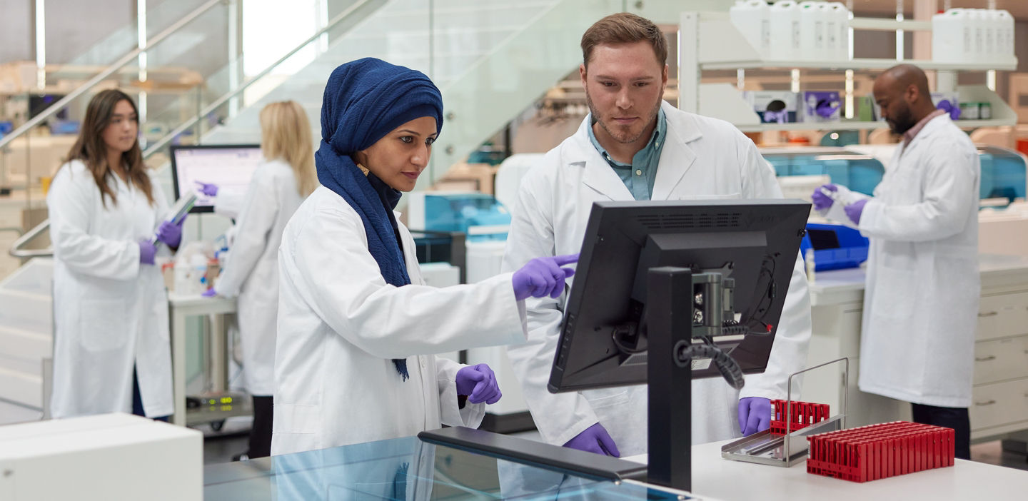AXELIOS 1 sequencing platform